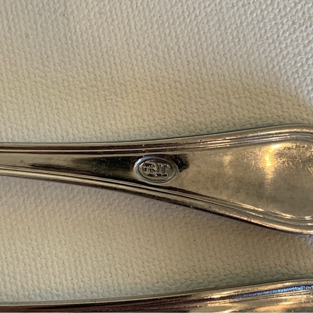 Walco PACIFIC RIM Contemporary 5 Piece Spoons Forks W Mixed Brands Same Pattern - Picture 6 of 11